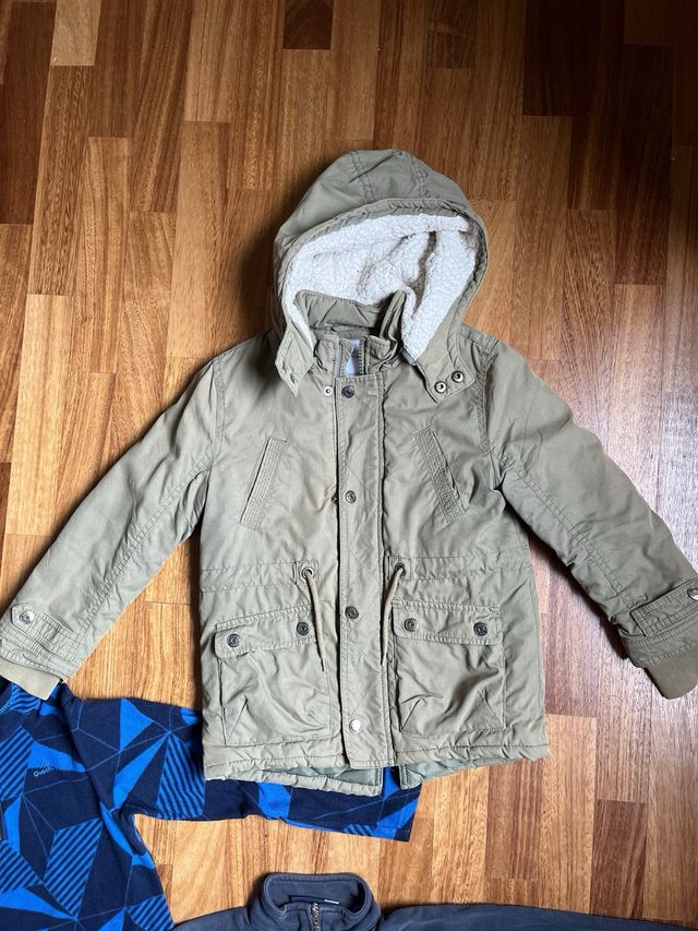 Giacchetto, maglie, pantaloni bambino 6 anni
