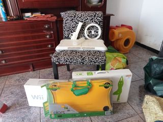 nintendo WII con productos varios