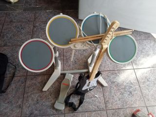 nintendo WII con productos varios