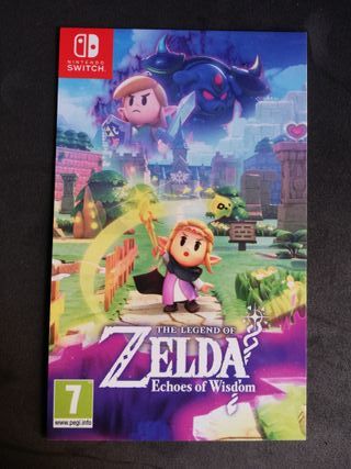 Zelda Echoes of Wisdom. LAMINA PROMOCIONAL
