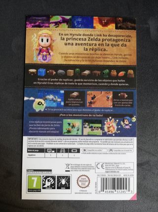 Zelda Echoes of Wisdom. LAMINA PROMOCIONAL