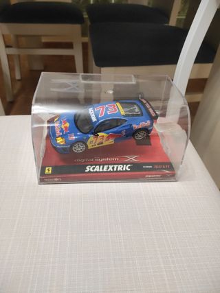 Ferrari 360 gtc Scalextric digital system