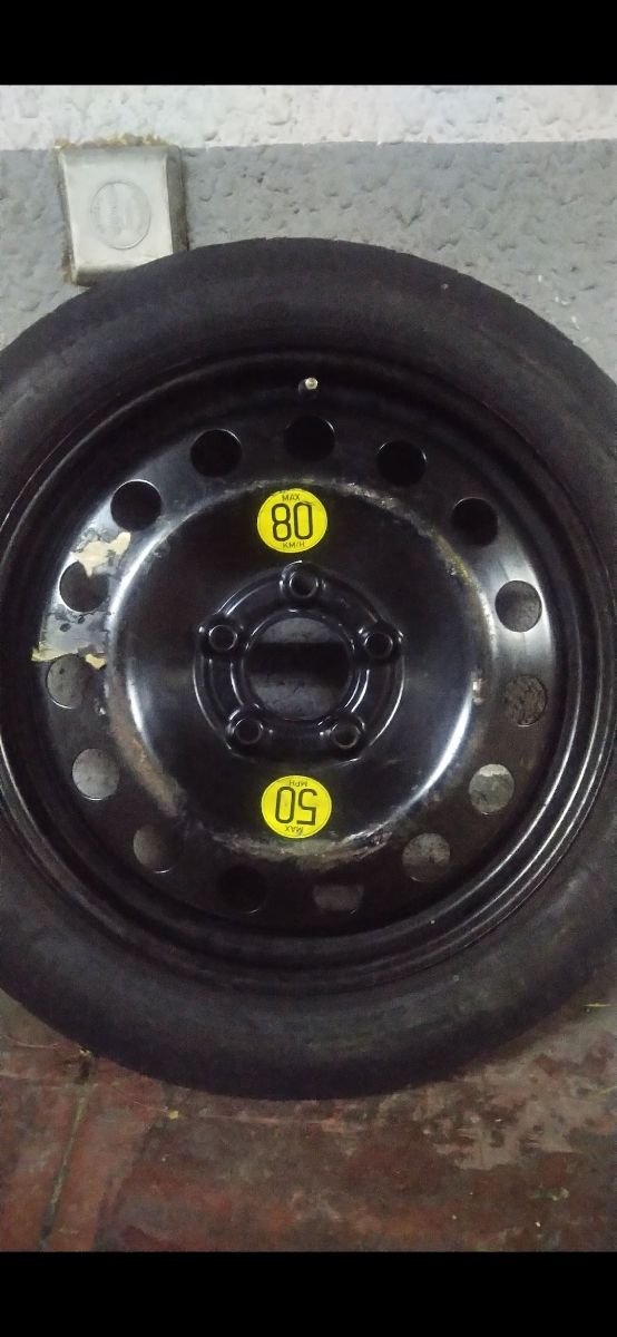 Rueda repuesto BMW