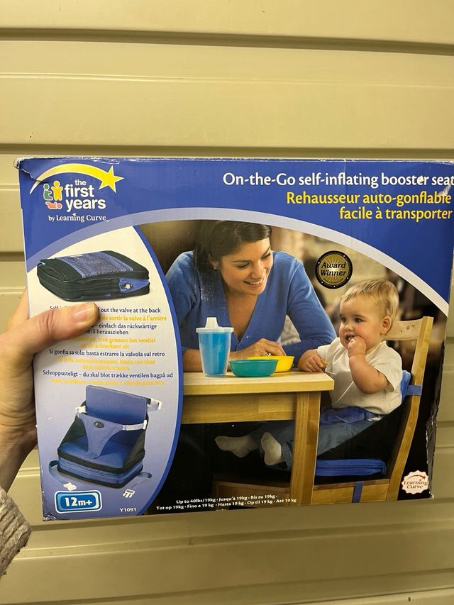 Silla para bebe trasportable 