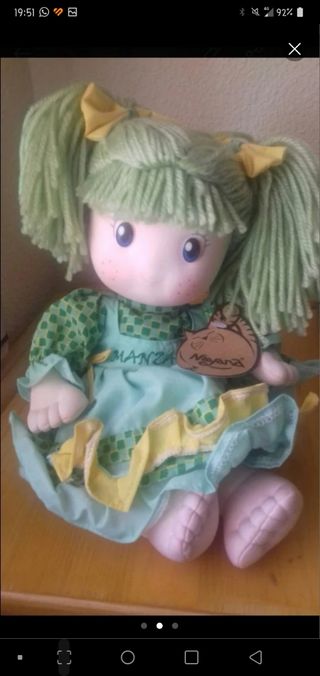 MUÑECA NUEVA