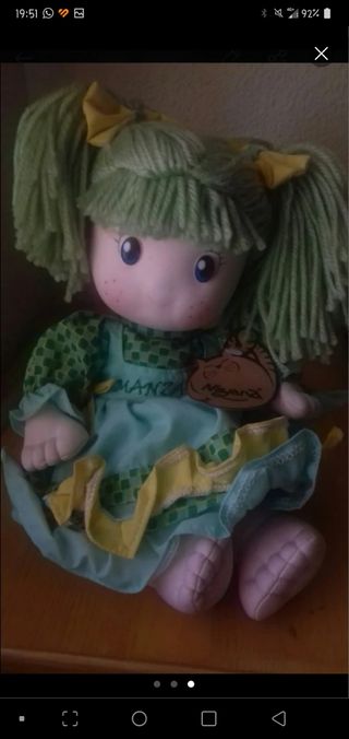 MUÑECA NUEVA