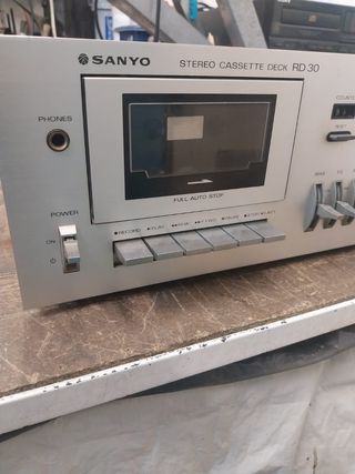 Piastra a cassette Sanyo mod RD30