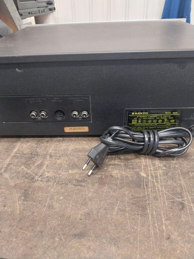 Piastra a cassette Sanyo mod RD30