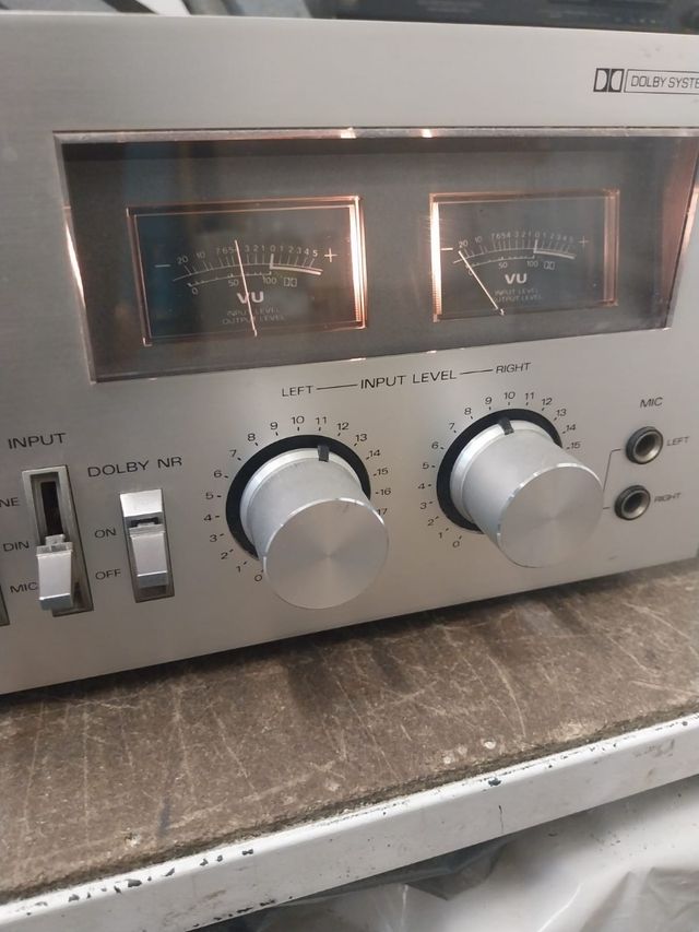 Piastra a cassette Sanyo mod RD30