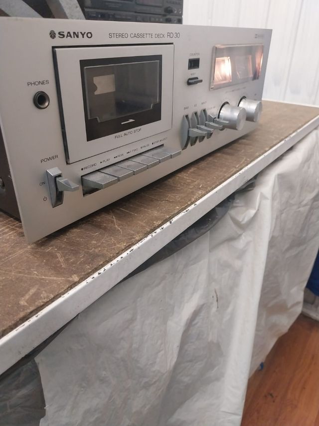 Piastra a cassette Sanyo mod RD30