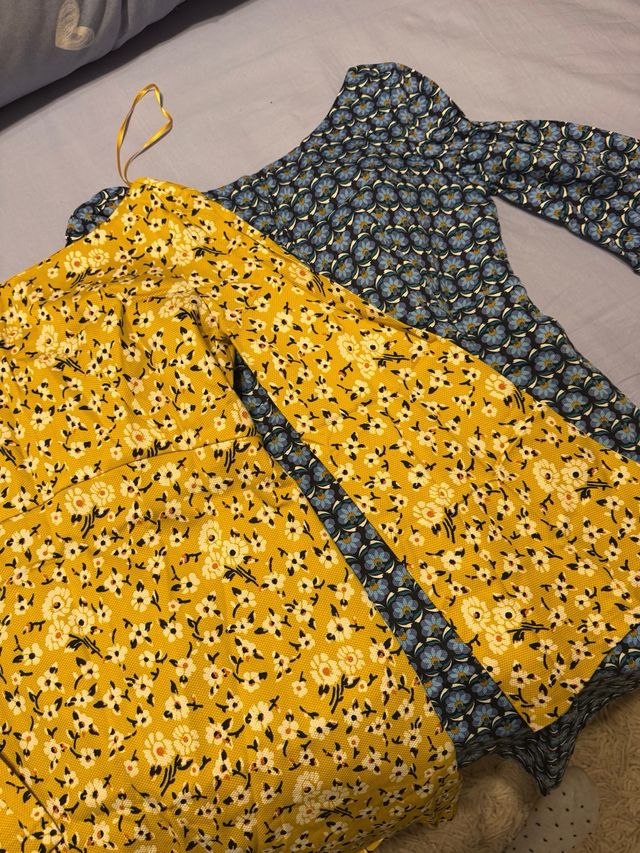 Dos vestido estilo vintage de Zara TRF