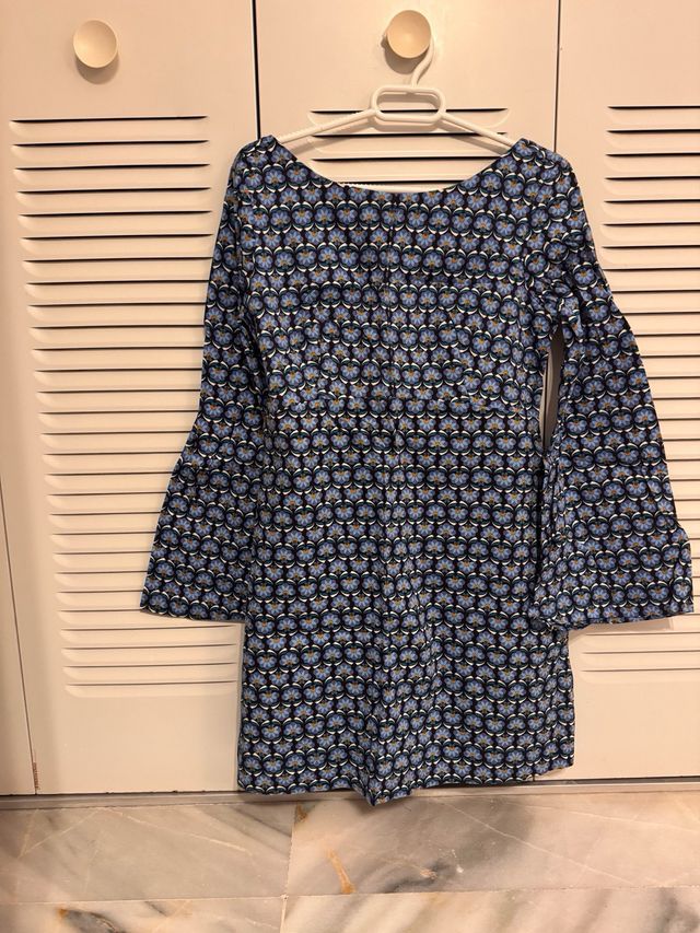 Dos vestido estilo vintage de Zara TRF