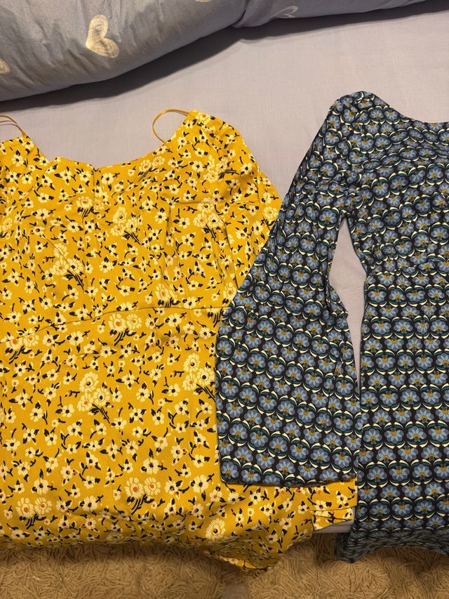 Dos vestido estilo vintage de Zara TRF