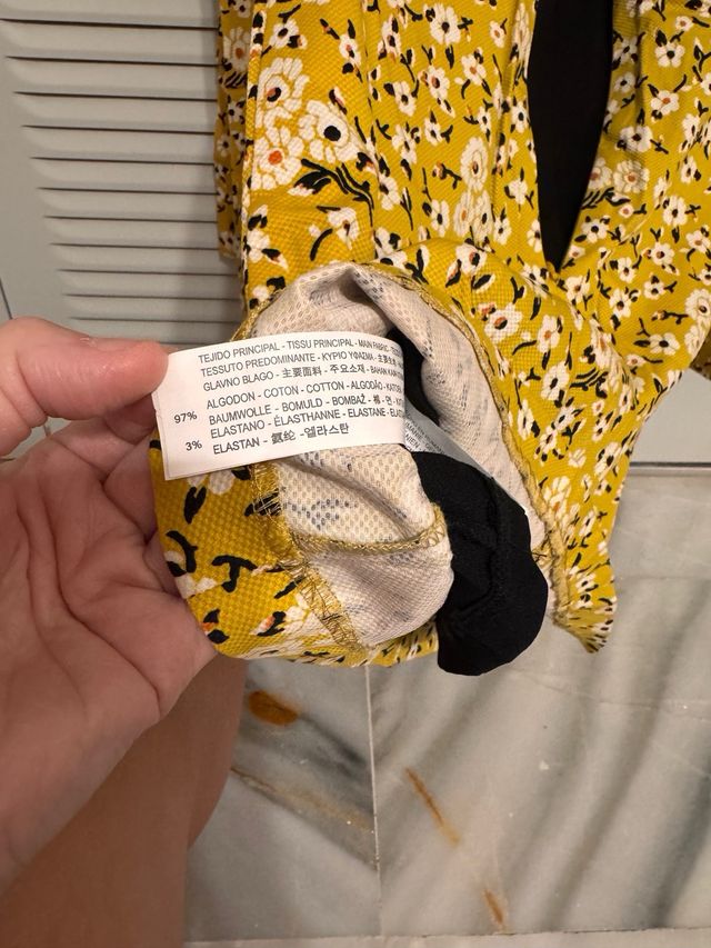 Dos vestido estilo vintage de Zara TRF