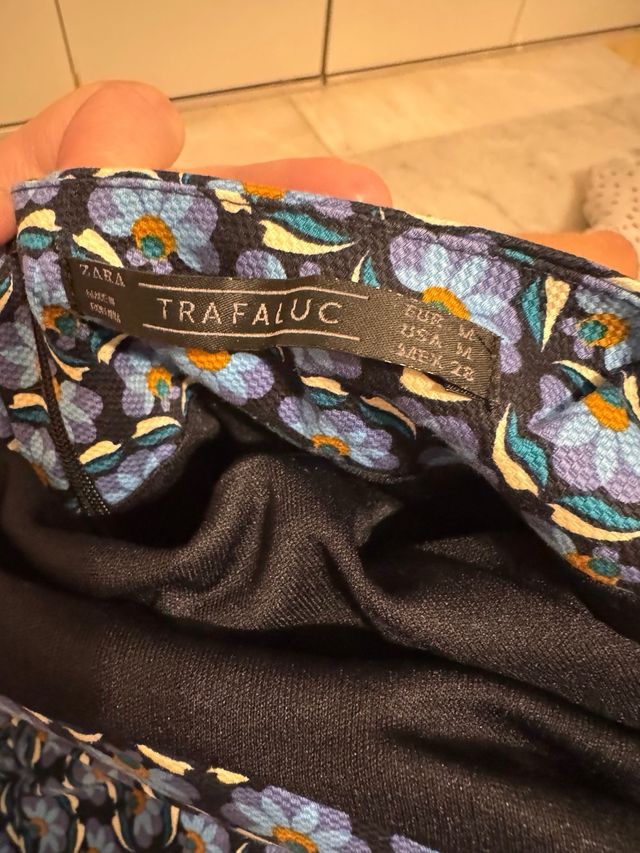 Dos vestido estilo vintage de Zara TRF