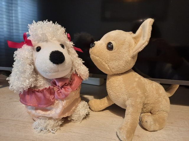 Peluches de Perros