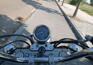 Suzuki Marauder 250, itv recien pasada