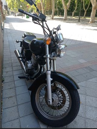 Suzuki Marauder 250, itv recien pasada