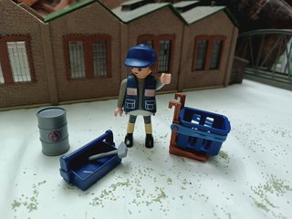 Set mecánico playmobil