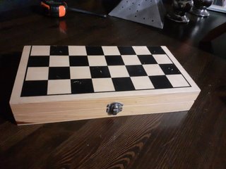 Juego de Ajedrez y Damas