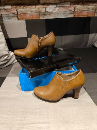 Botines talla 37
