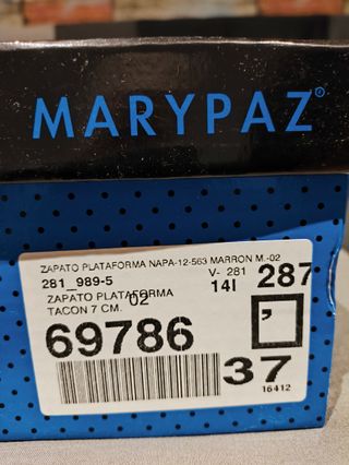 Botines talla 37