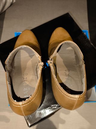 Botines talla 37
