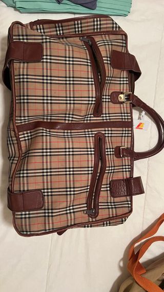 Borsa burberry vintage impeccabile