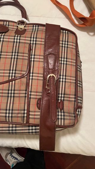 Borsa burberry vintage impeccabile