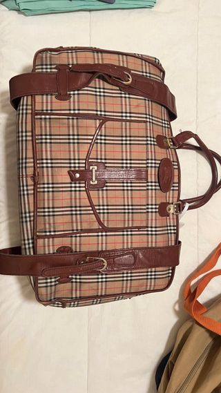 Borsa burberry vintage impeccabile