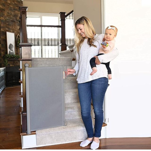 Puerta seguridad extensible