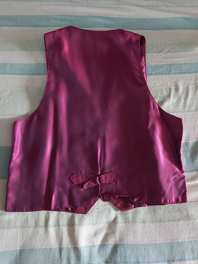 Chaleco hombre de piel