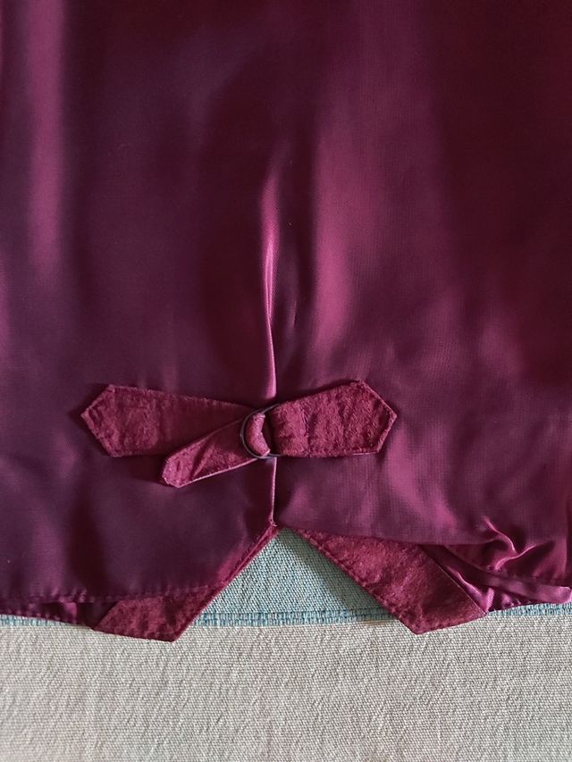 Chaleco hombre de piel