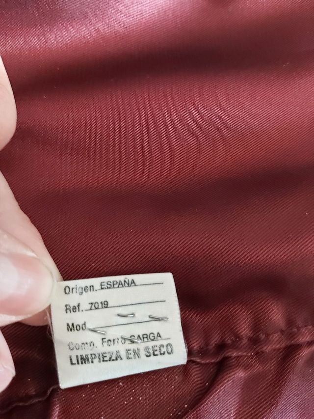 Chaleco hombre de piel