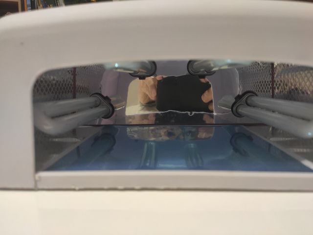 Fornetto per unghie gel