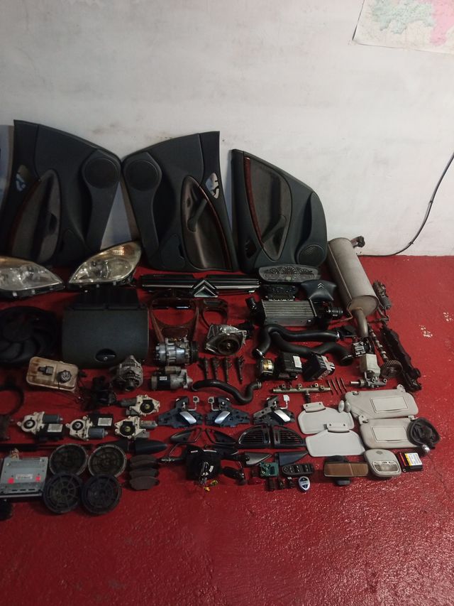 tapa motor citroen c5 2.0 hdi 110 despiece rhz