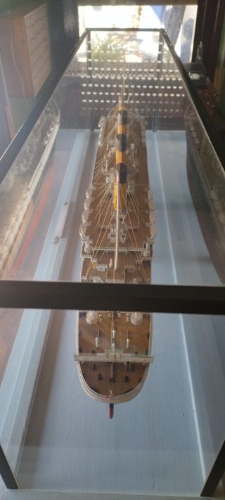 Maqueta Titanic