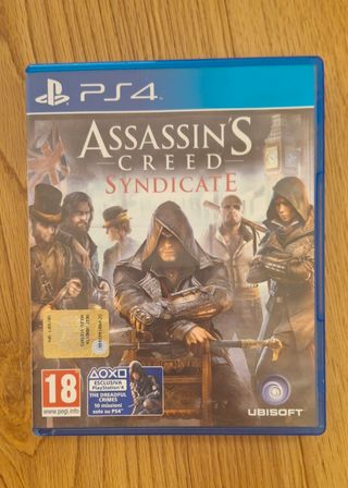 Gioco PS4 Assassin's Creed Syndicate