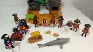 Playmobil maletín Isla Calavera