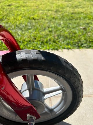 Chicco Red Bullet - Bicicleta sin pedales