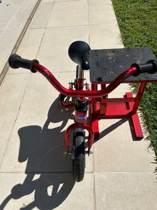 Chicco Red Bullet - Bicicleta sin pedales