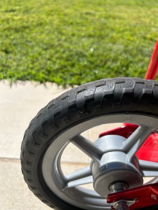 Chicco Red Bullet - Bicicleta sin pedales