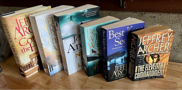 Jeffrey Archer novels