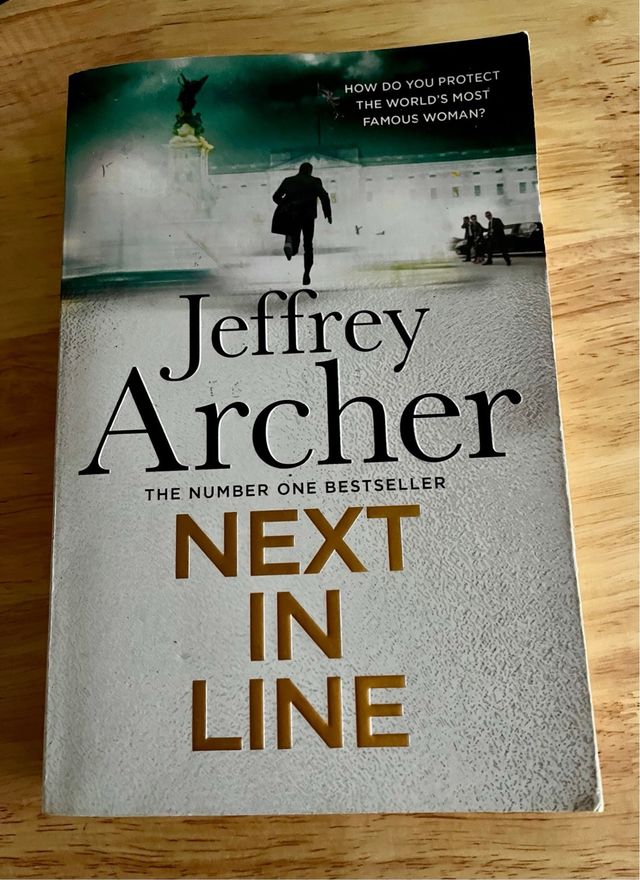Jeffrey Archer novels