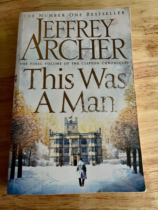 Jeffrey Archer novels