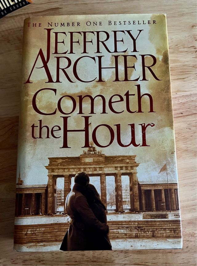Jeffrey Archer novels
