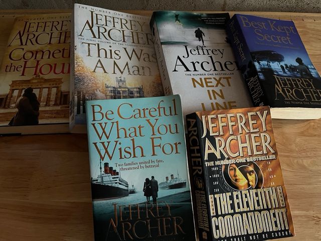 Jeffrey Archer novels