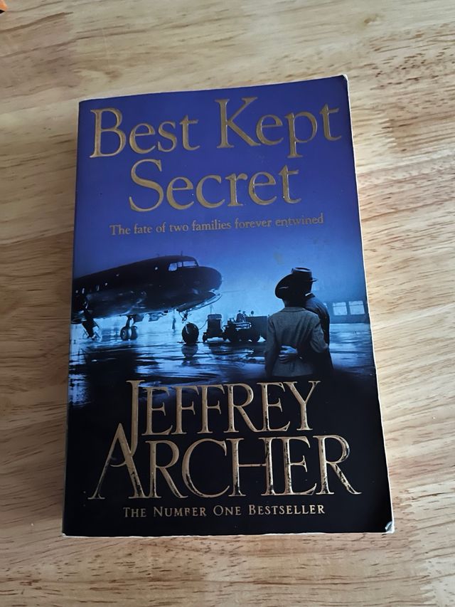 Jeffrey Archer novels