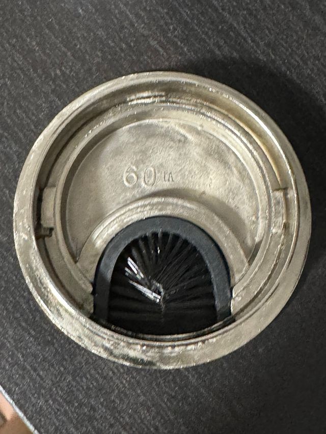 Pasacables Mesa 60mm