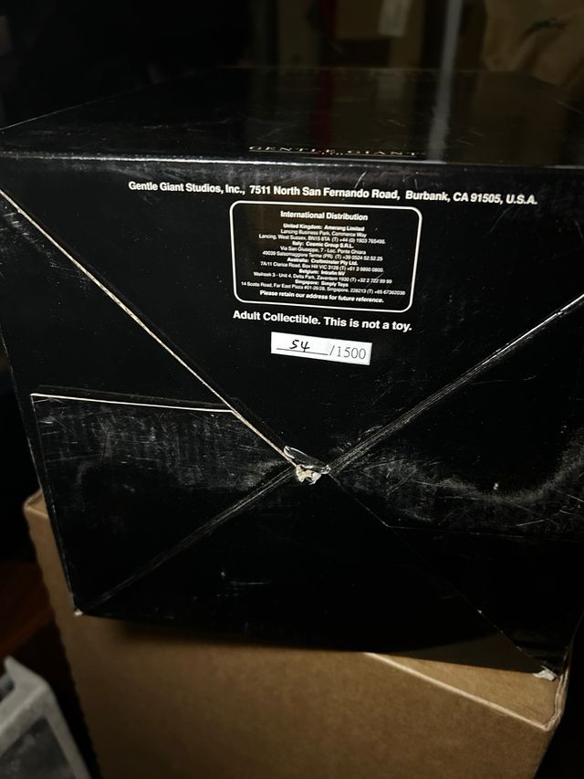 Busto Death Eater Harry Potter NUEVO